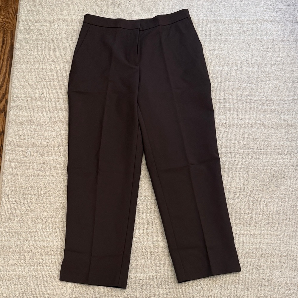 Zara Brown ankle length Trousers - size M